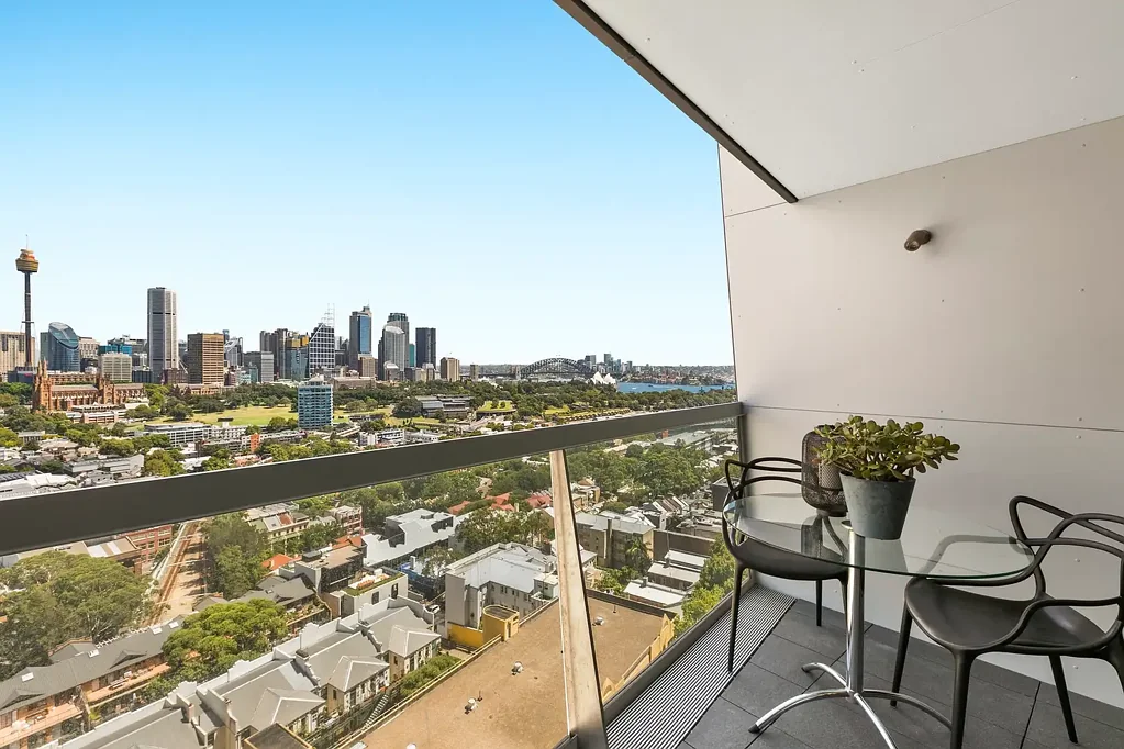Potts Point 2બેડરૂમ Sky-High Sophistication – Opulent Omnia 2 bedroom 2 bathroom with Iconic Sydney Harbour, Bridge & Opera House Views + Secure Car Space