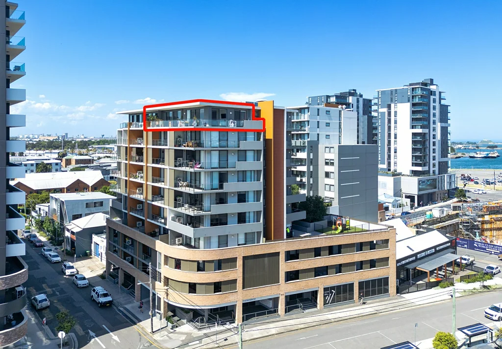 Apartment 902/9 Station Street, Wickham, NSW 2293