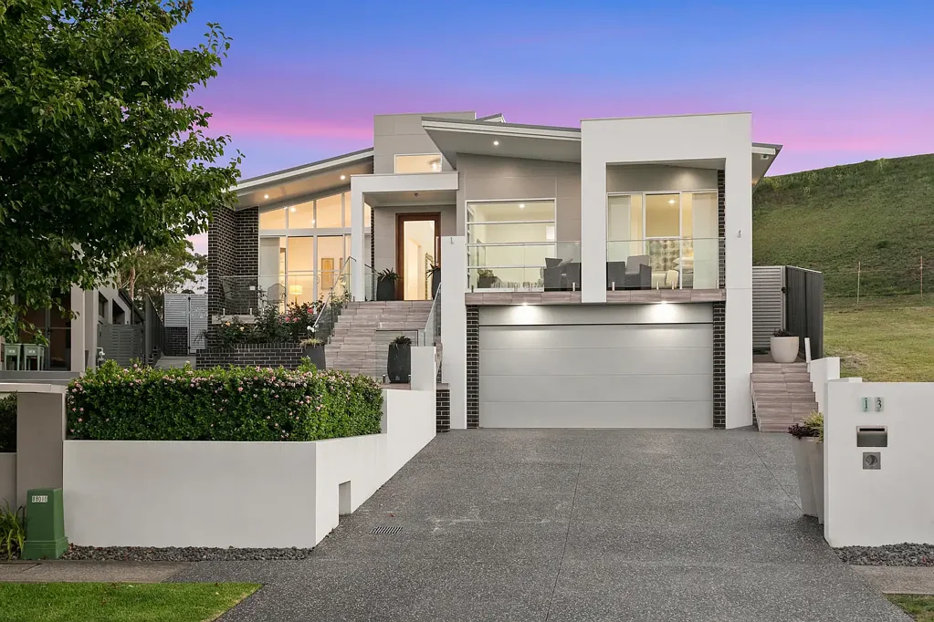 Blackbutt 4chambre A Private Resort Retreat with Sweeping Views of The Illawarra