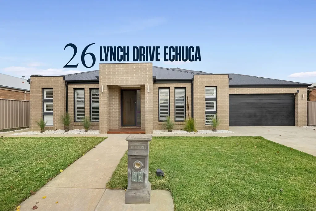 Echuca 3房  The Whole Package