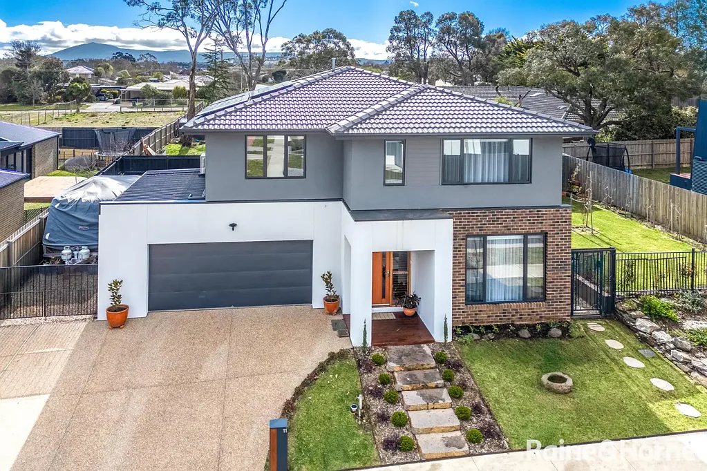 Gisborne 4房  Stylish Family Living in Prime Location!