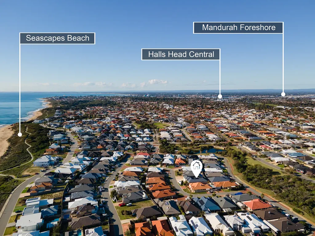 Halls Head 4 Slaapkamer Resort Style Coastal Living Two Streets From the Beach
