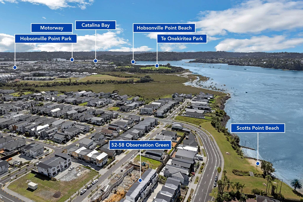 Hobsonville 4房  Quality family home with seaview from $1m