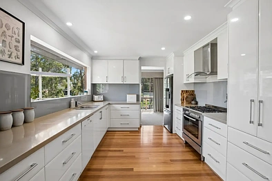 ਰਸੋਈ - 11 Heddle Road, Lancefield, VIC 3435