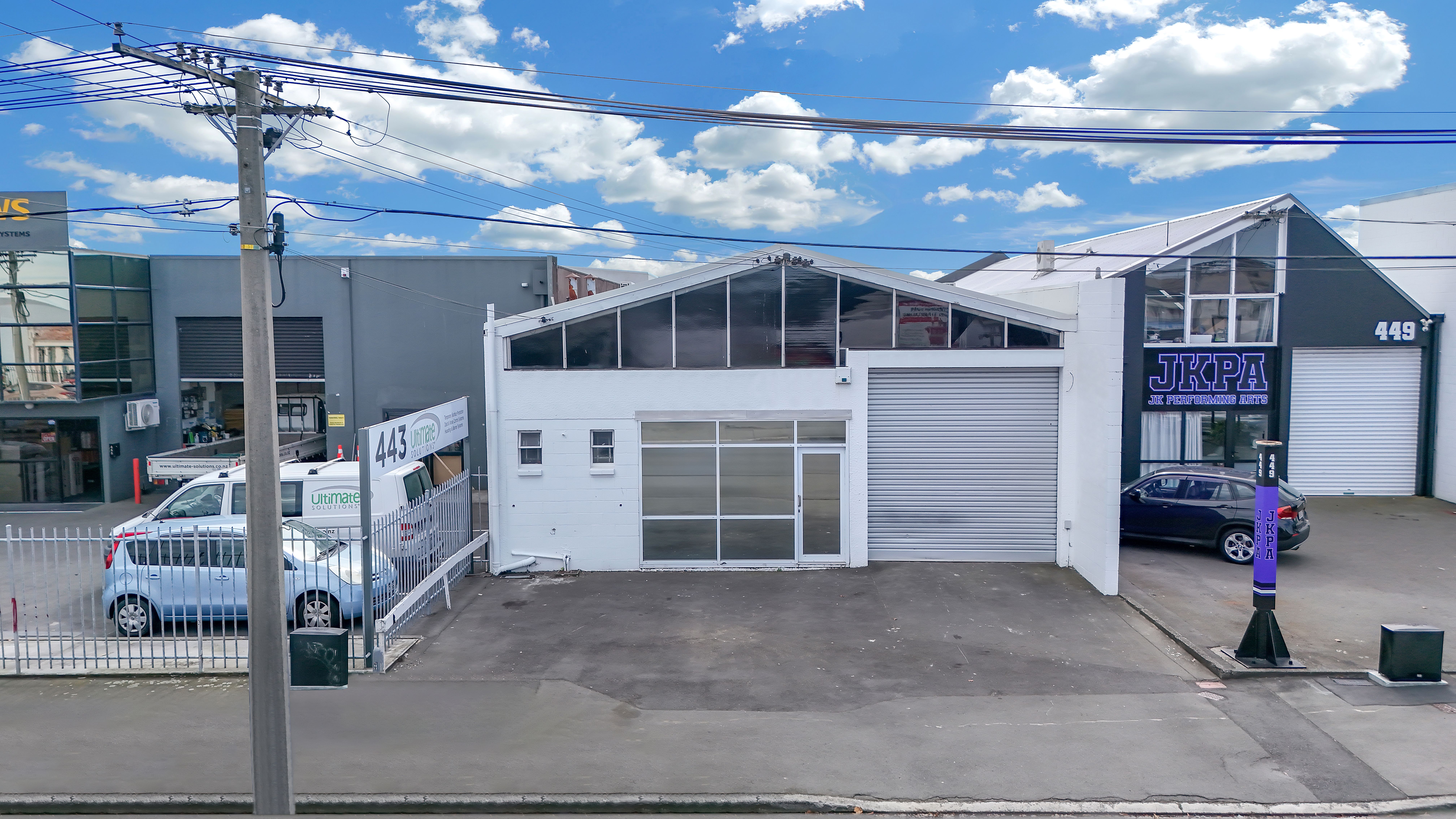 447 Saint Asaph Street, Phillipstown, Christchurch, 0房, 0浴, Industrial Buildings