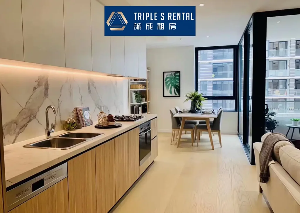 ONE BEDROOM ONE STUDY APARTMENT With parking&Luxury&Spacious&Quiet