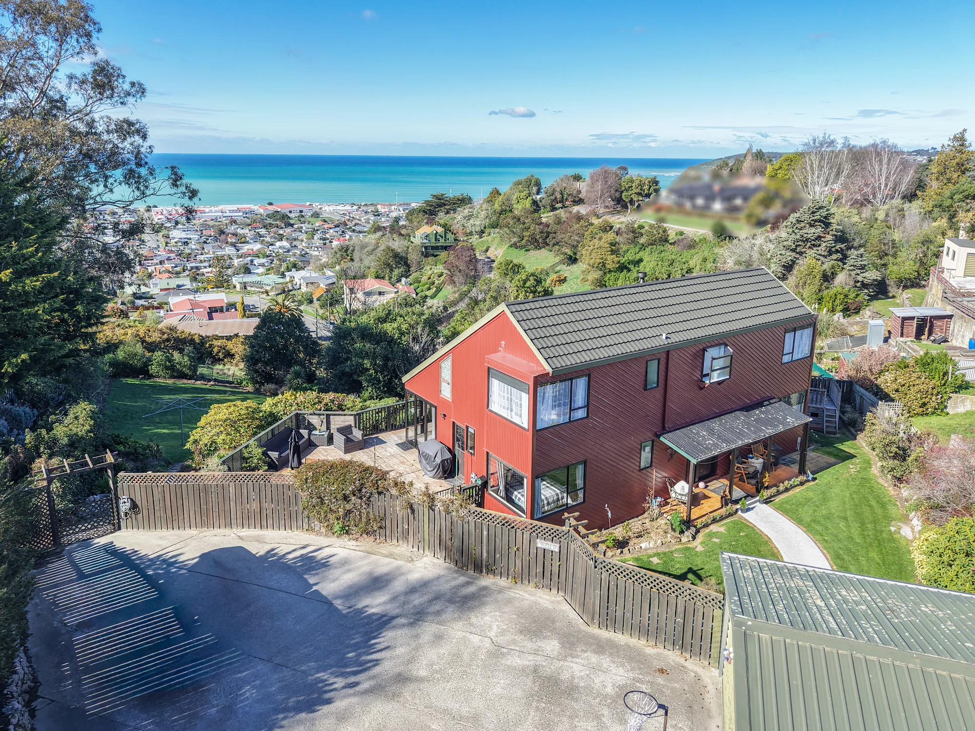 Oamaru North 3Habitaciones SPECTACULAR VIEWS, SPACE & PRIVACY