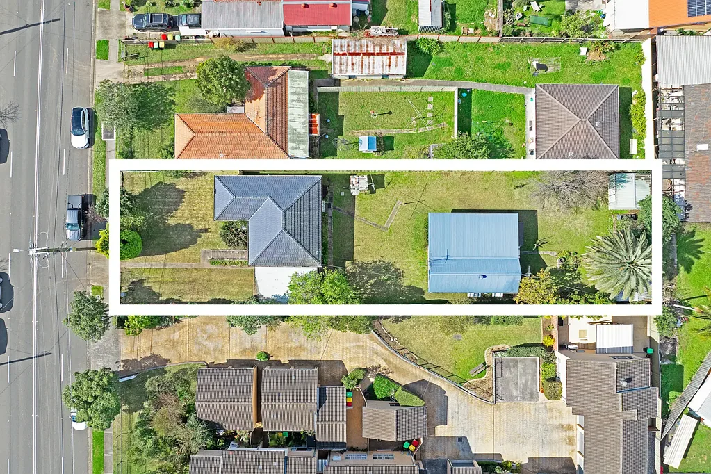 Blacktown 4Zimmer Huge 929m2 Block - Approved Dual Occupancy