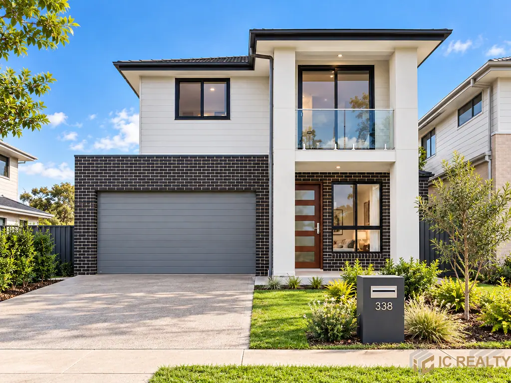Rouse Hill 5房 现代五卧室家庭住宅 | 高级拎包入住配置 | 双车位车库 Contemporary 5-Bedroom Family Home | Premium Turnkey Inclusions | 2-Car Garage
