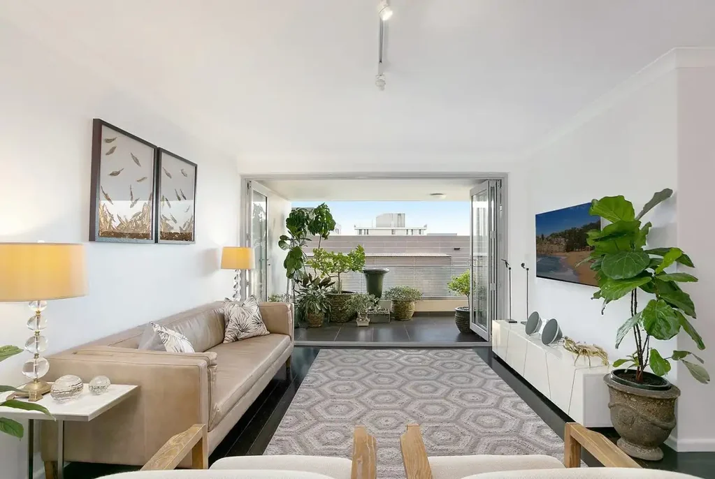 Quiet North-facing apartment in Hidden Garden Citadel - 16 / 156 Military Road Neutral Bay 2089