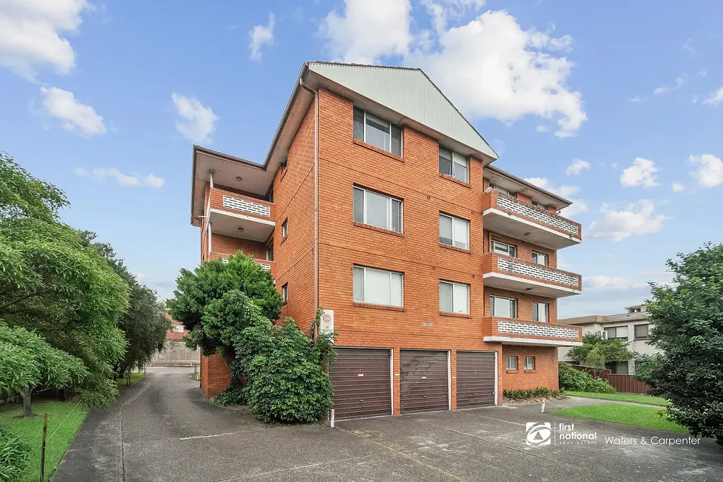 Auburn 2 Slaapkamer Ready to Move In – Convenient First-Floor Apartment
