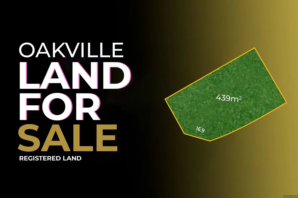 Oakville Amazing Land Opportunity in Oakville