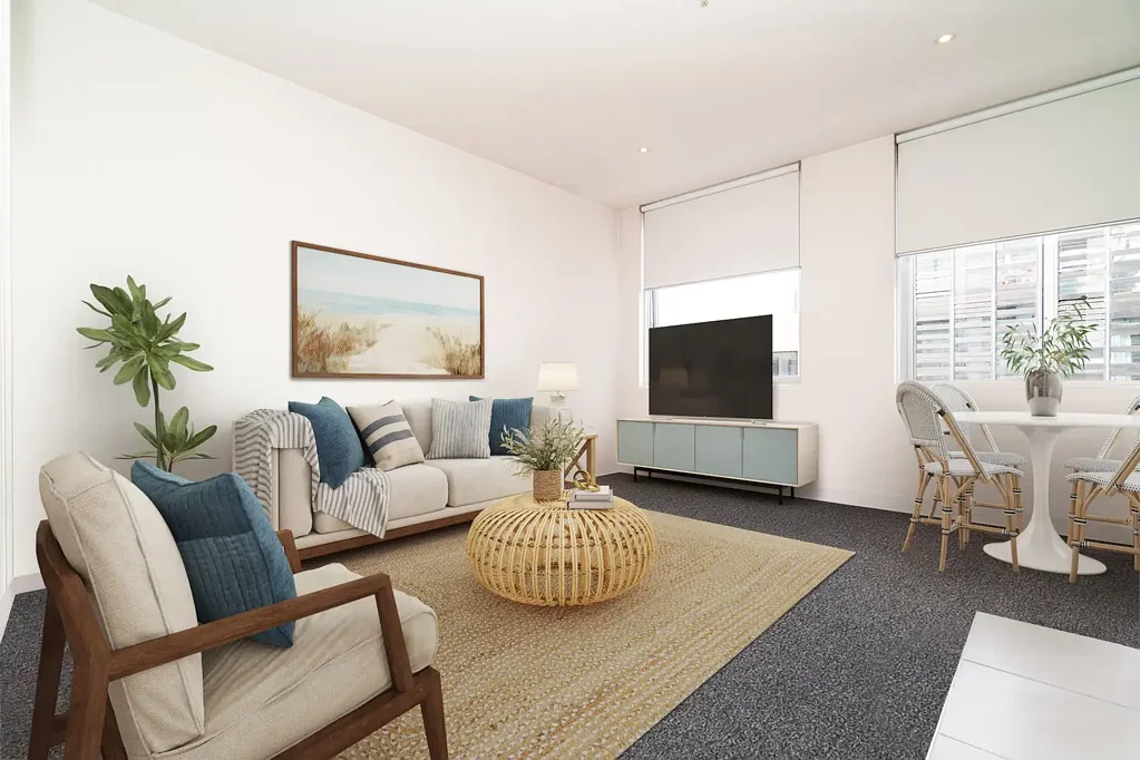 South Yarra 1ห้องนอน Sophisticated South Yarra Retreat - Spacious & Stylish
