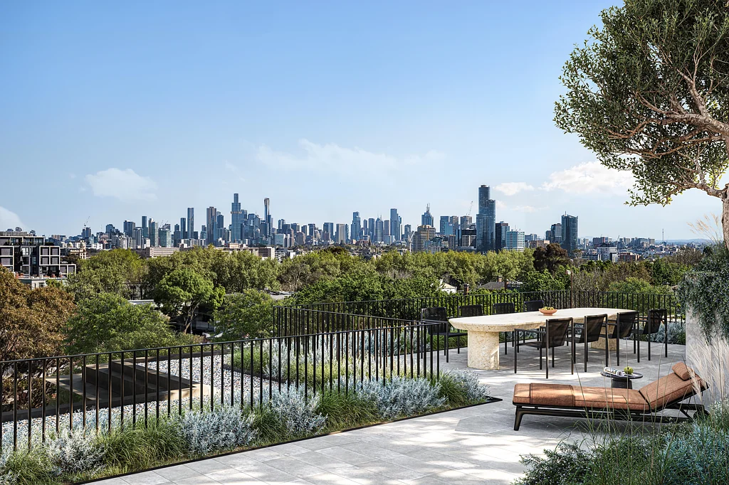 Prahran 4ਬੈੱਡਰੂਮ Sub Penthouse