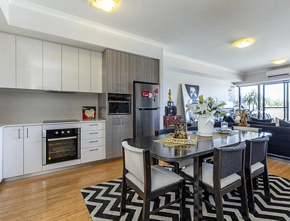 10/602 Beaufort Street, Mount Lawley, Perth CBD, 2 침실, 2 욕실, Apartment