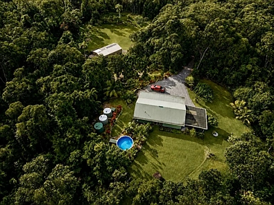 Forest Creek 2 Bedroom Daintree Rainforest Property with River Access
