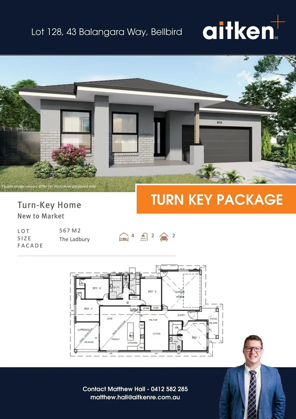 43 Balangara Way, Bellbird, NSW 2325