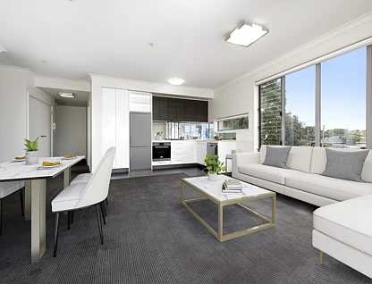 110/2 Yarra Bing Crescent, Burwood, Inner East Melbourne, 2房, 1浴, Apartment