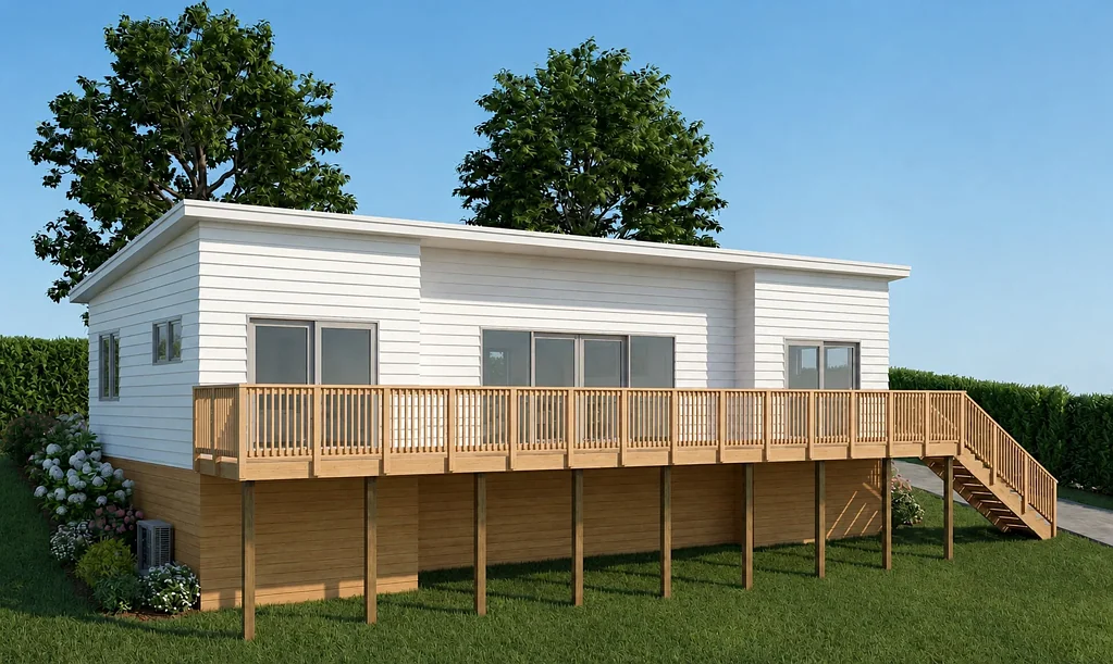 Maoribank 3 Bedroom A1 Homes House & Land Package
