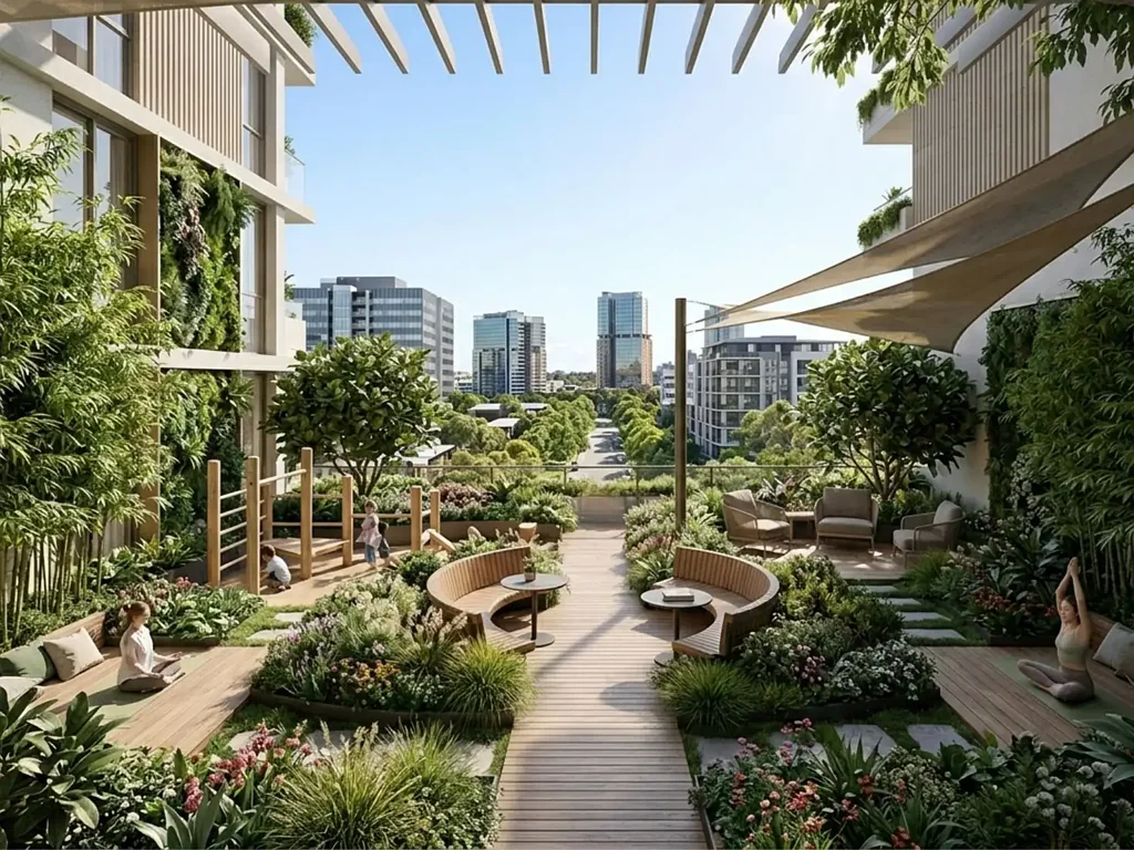 Melrose Park 3कमरा Brand-New Apartments in Melrose Park | 1, 2 & 3 Bed | Light Rail at Your Door | Enquire Now