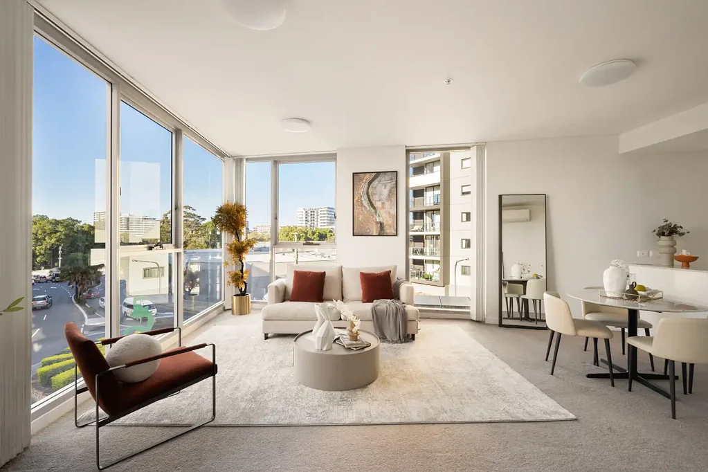 Wolli Creek 2Phòng ngủ Contemporary living and convenience in resort-style waterside precinct