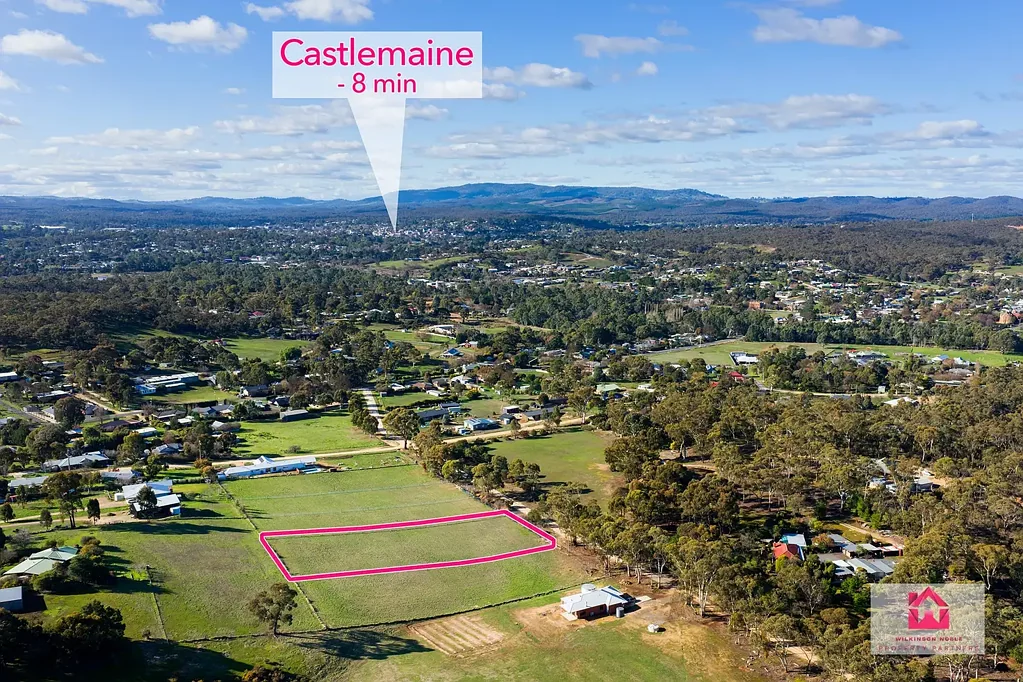 Campbells Creek Stunning Elevated Block of Land for Sale - 4047 Square Metres