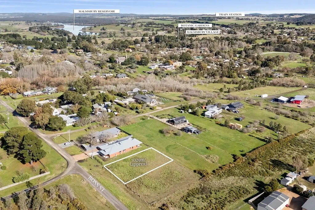 Malmsbury  Level Allotment with Country Views