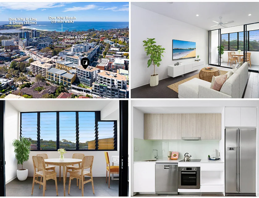 A306/5 Mooramba Road, Dee Why, Northern Beaches, 1 chambres, 1 salles de bain, Apartment