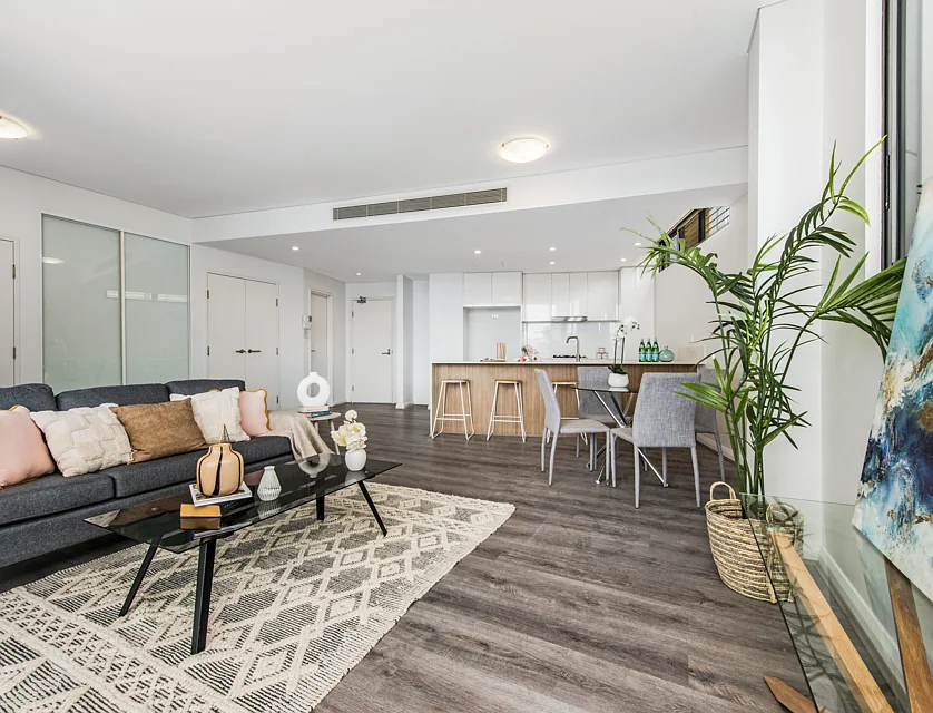 505/11D Mashman Avenue, Kingsgrove, South Western Suburbs, 2部屋, 2バスルーム, Apartment