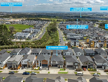 25 Pari Pari Street, Flat Bush, Manukau City, 5 Kuwarto, 4 Banyo, House