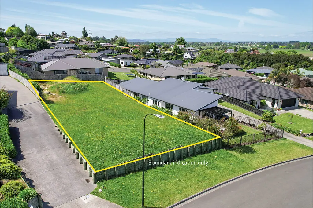 Te Awamutu Prime section with views