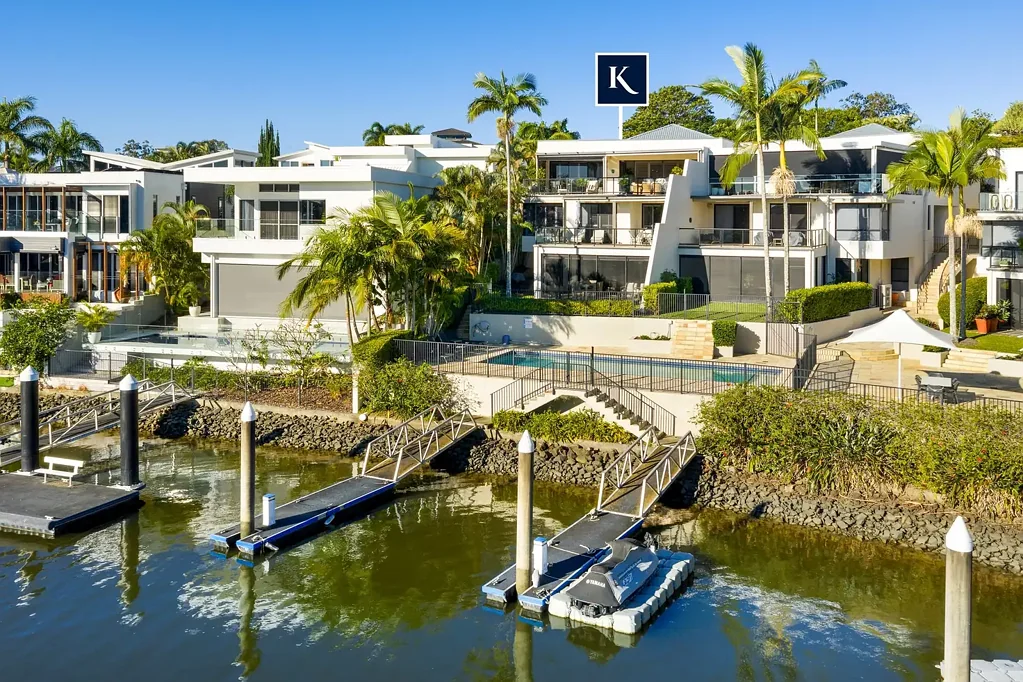 Hope Island 3房  Unique Waterfront Oasis - Extraordinary Peace, Privacy and Space