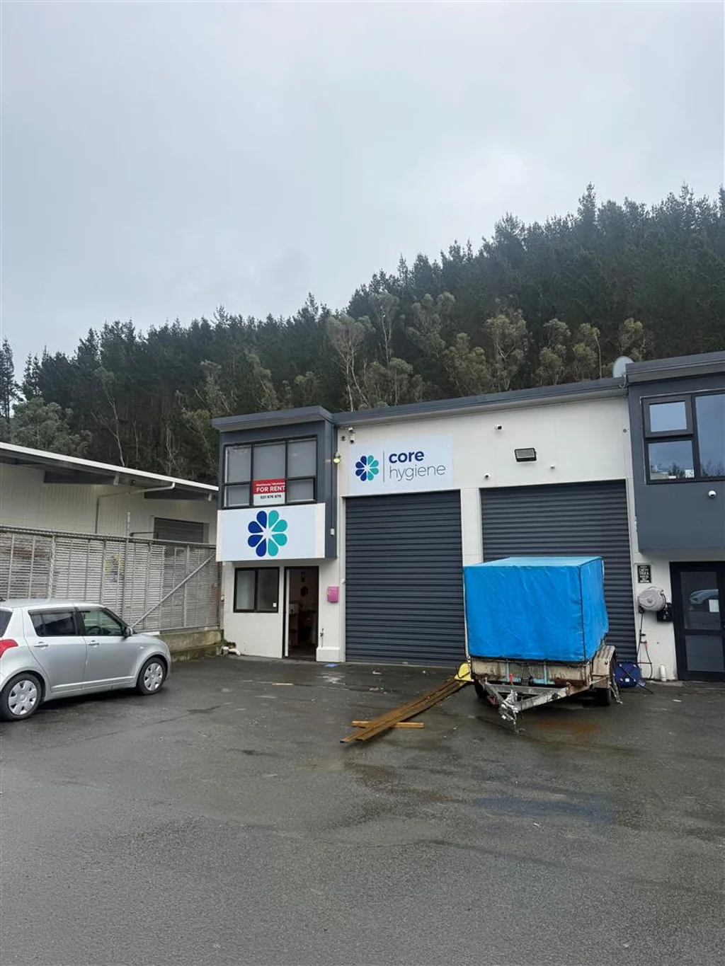 Porirua Storage or Workshop on Broken Hill Road