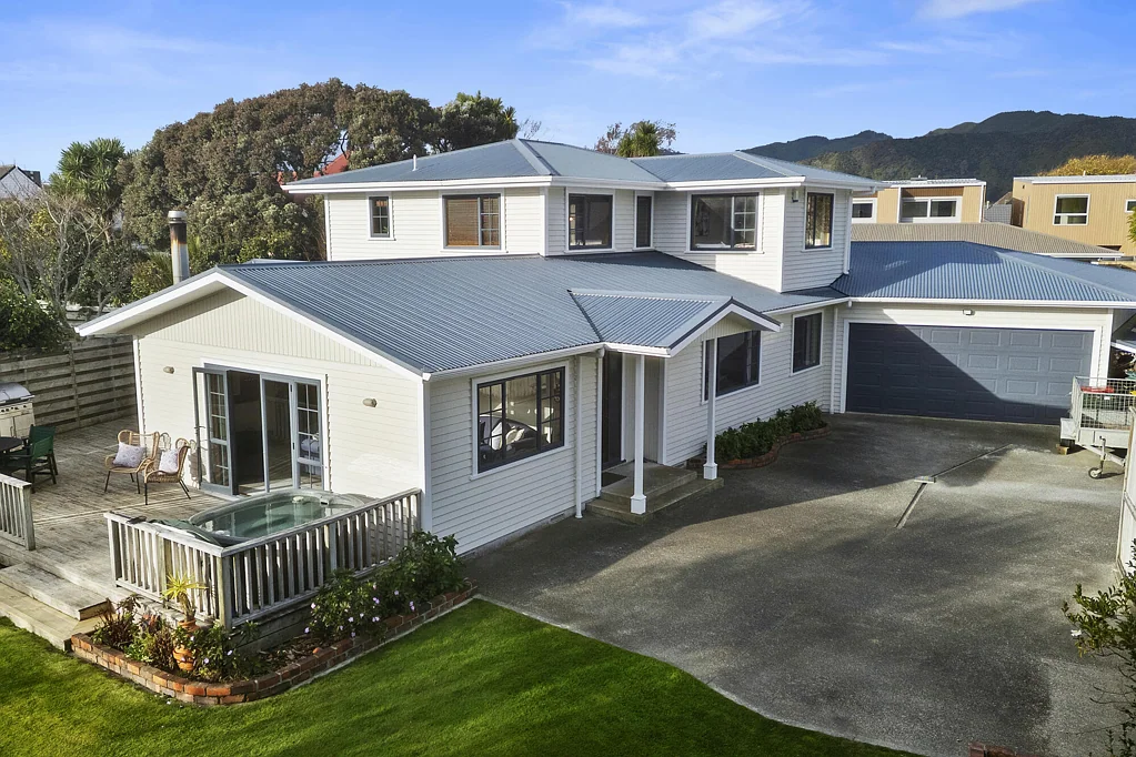 Lower Hutt 5房  Prime central Lower Hutt location