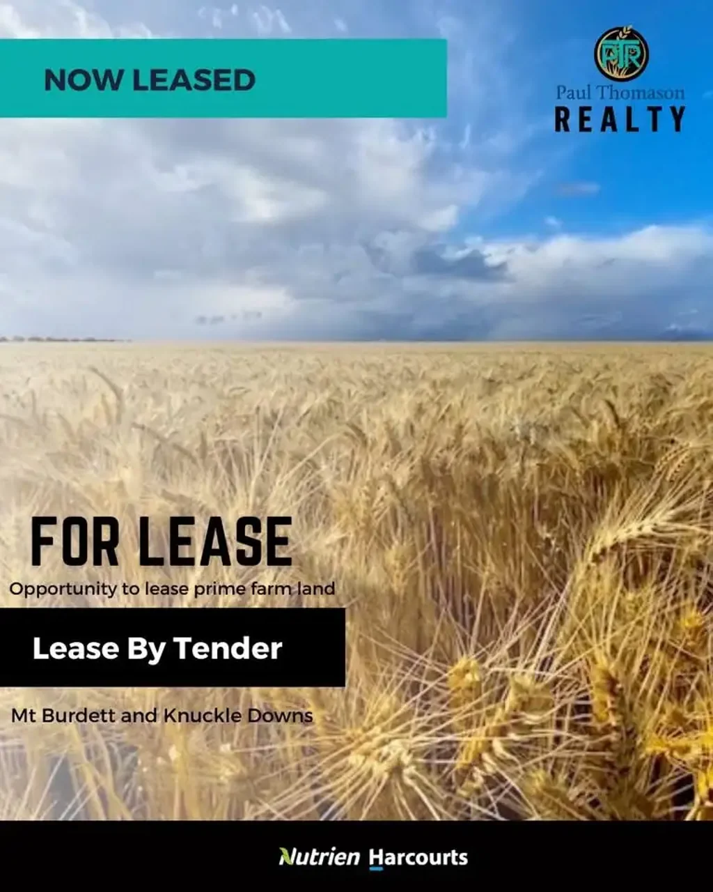 Esperance "MT BURDETT" and "KNUCKLE DOWNS", ESPERANCE - NOW LEASED