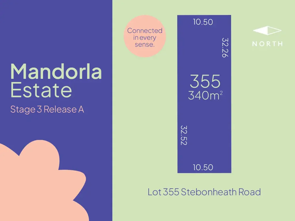 Lot 355 Stebonheath Road (Stage 3A), Munno Para Downs, SA 5115