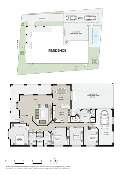1 Kent Street, Scotts Head, NSW 2447, 4 slaapkamers, 2 badkamers, House