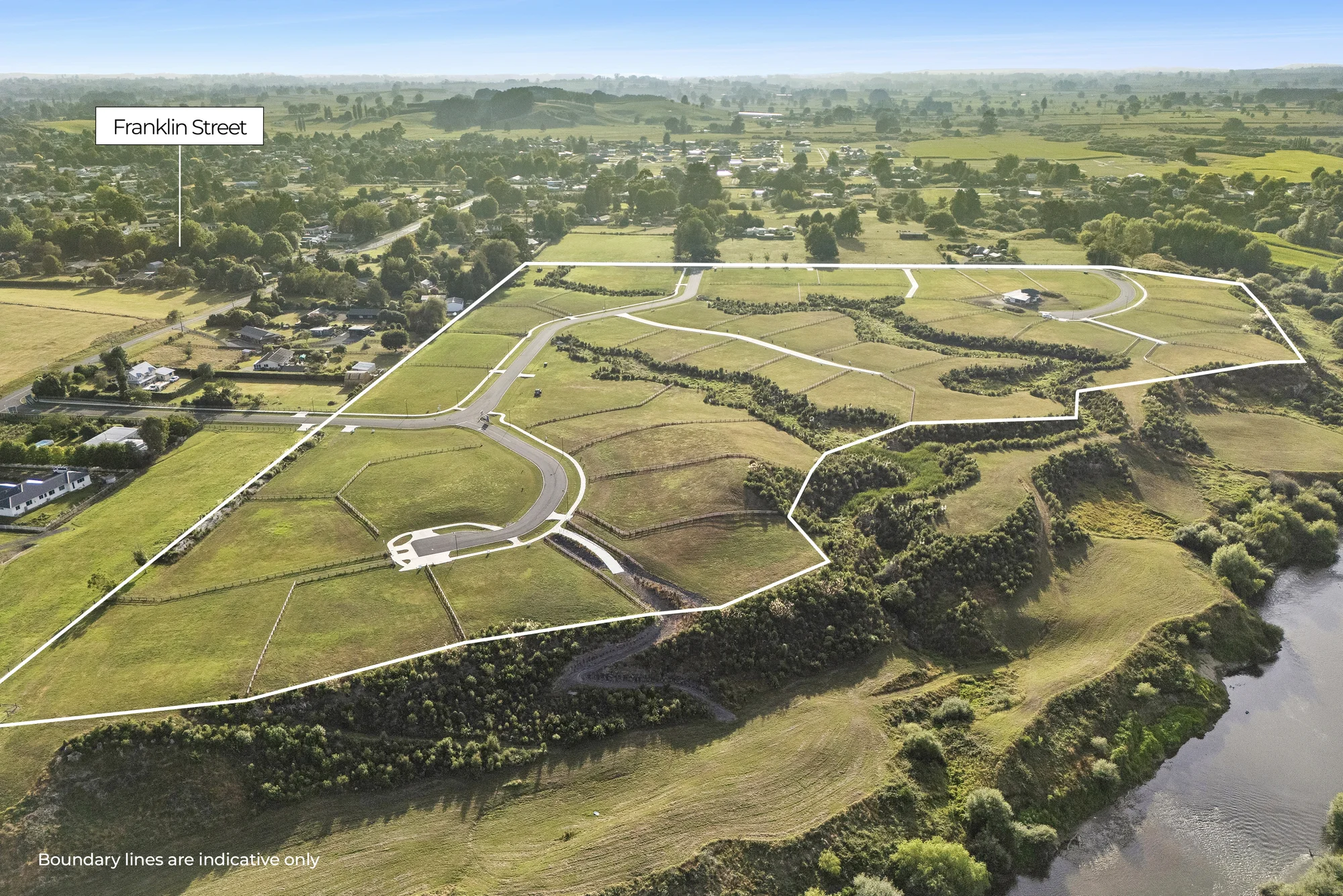 Pirongia Desirable Development in Pirongia - Titles Issued