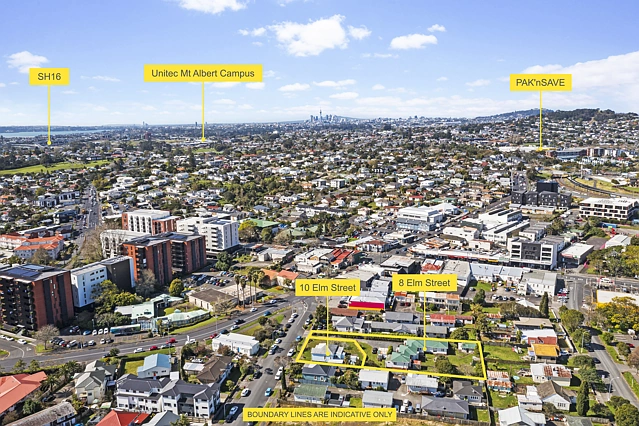 8 & 10 Elm Street, Avondale, Auckland City