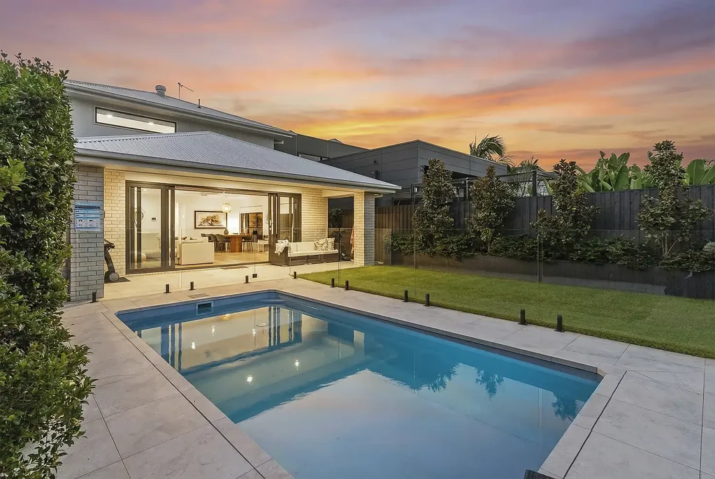 Miami 4房  Architecturally Designed Home in Prime Location