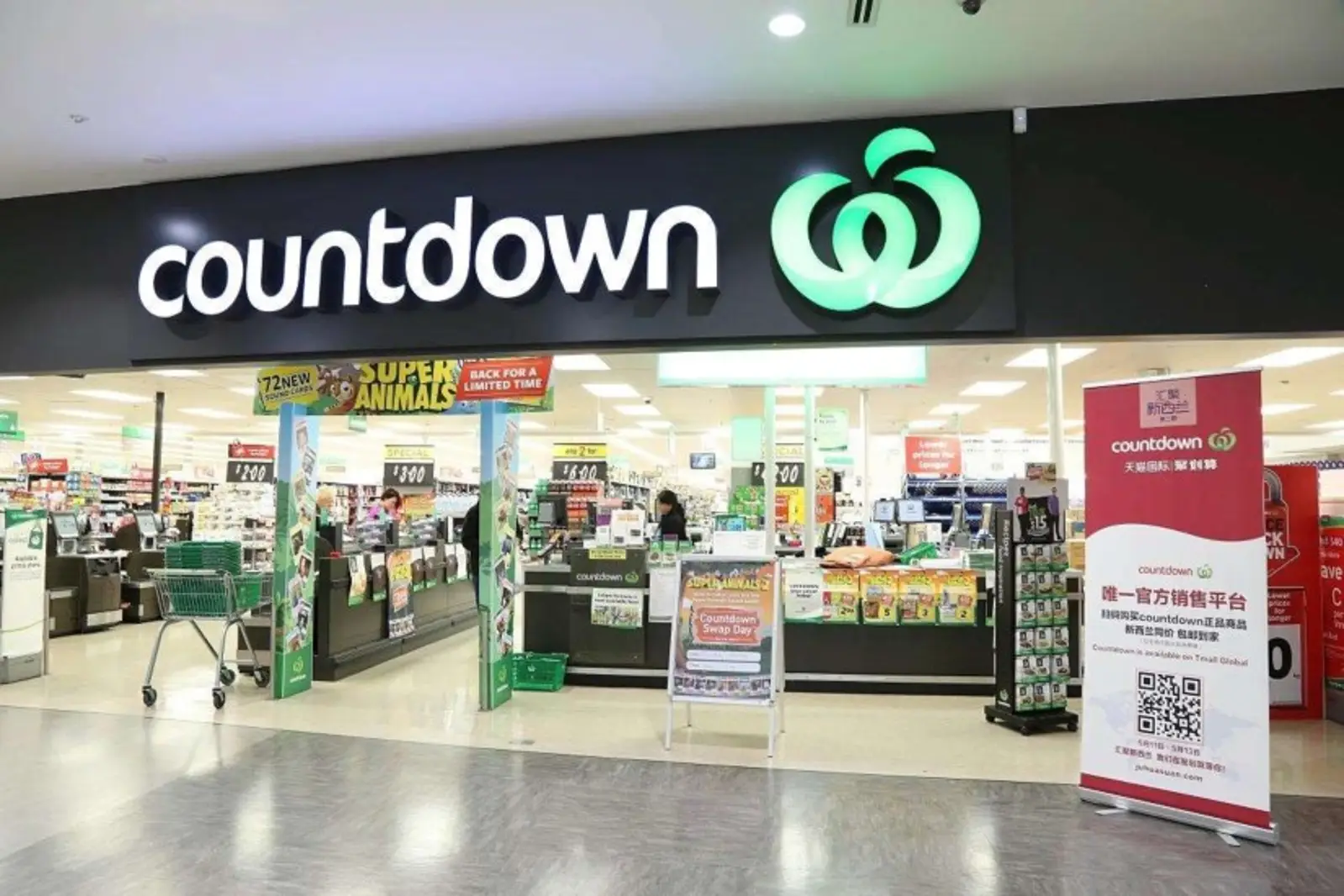 环保进行时！5月21日起，新西兰Countdown超市将逐步取消一次性免费塑料袋！