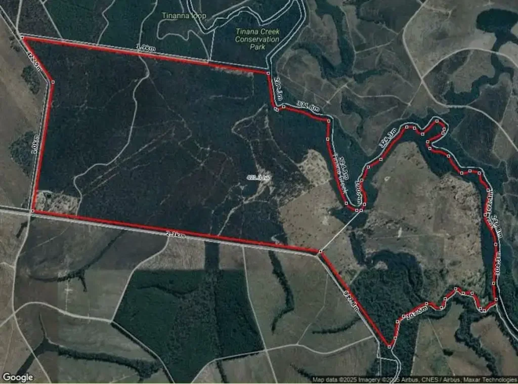 Bauple Forest Rare Find, 1,040-acre Property surrounded by Crown Land.