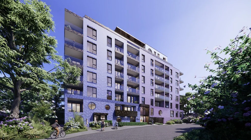 Freemans Bay 2房  Compact but considered - 60sqm two bedrooms
