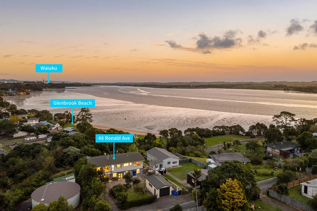 Glenbrook 5chambre DUAL FAMILY LIVING: HARBOUR VIEWS; 1,012sqm LAND