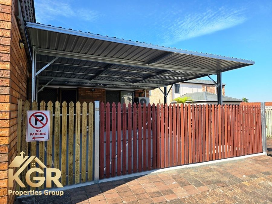 UNIT 22 37 HILLARDT ST, ROBERTSON QLD 4109, 0 Kuwarto, 0 Banyo, Townhouse