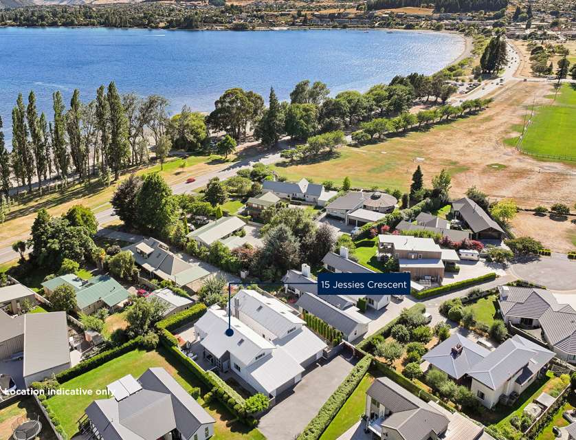 15 Jessies Crescent, Wanaka, Otago, 4房, 3浴, 独立屋