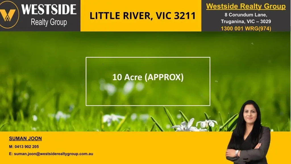 Address Withheld, Little River, VIC 3211