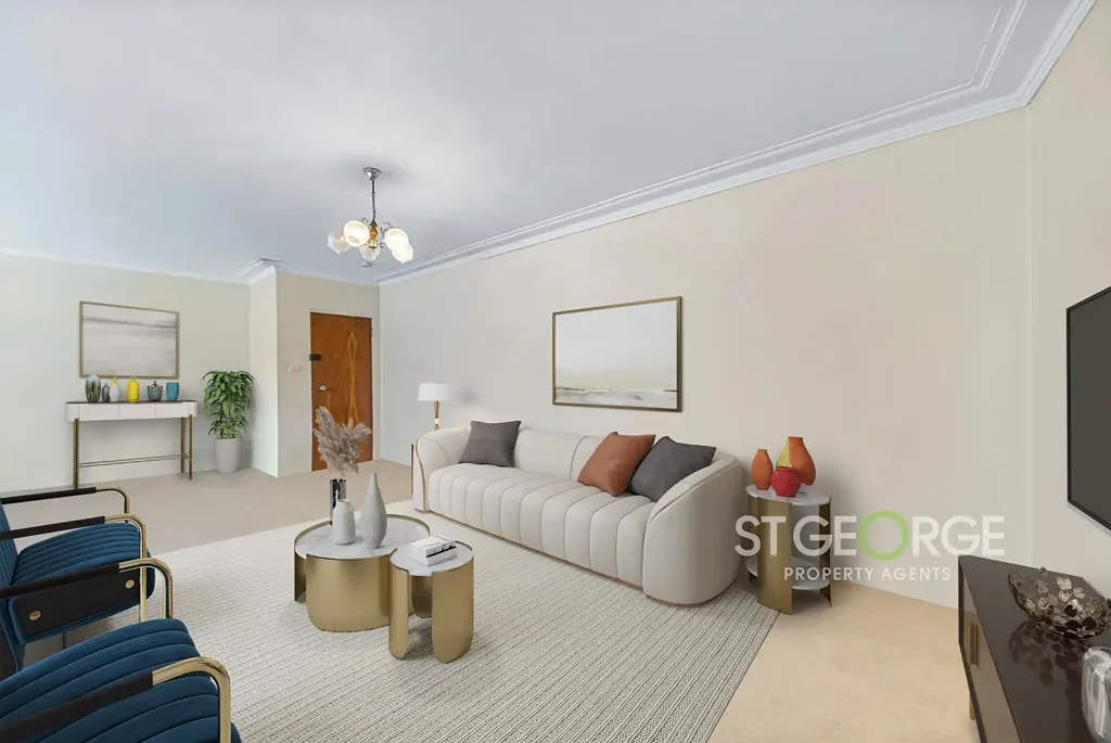 Spacious Front Facing Light Filled Apartment
