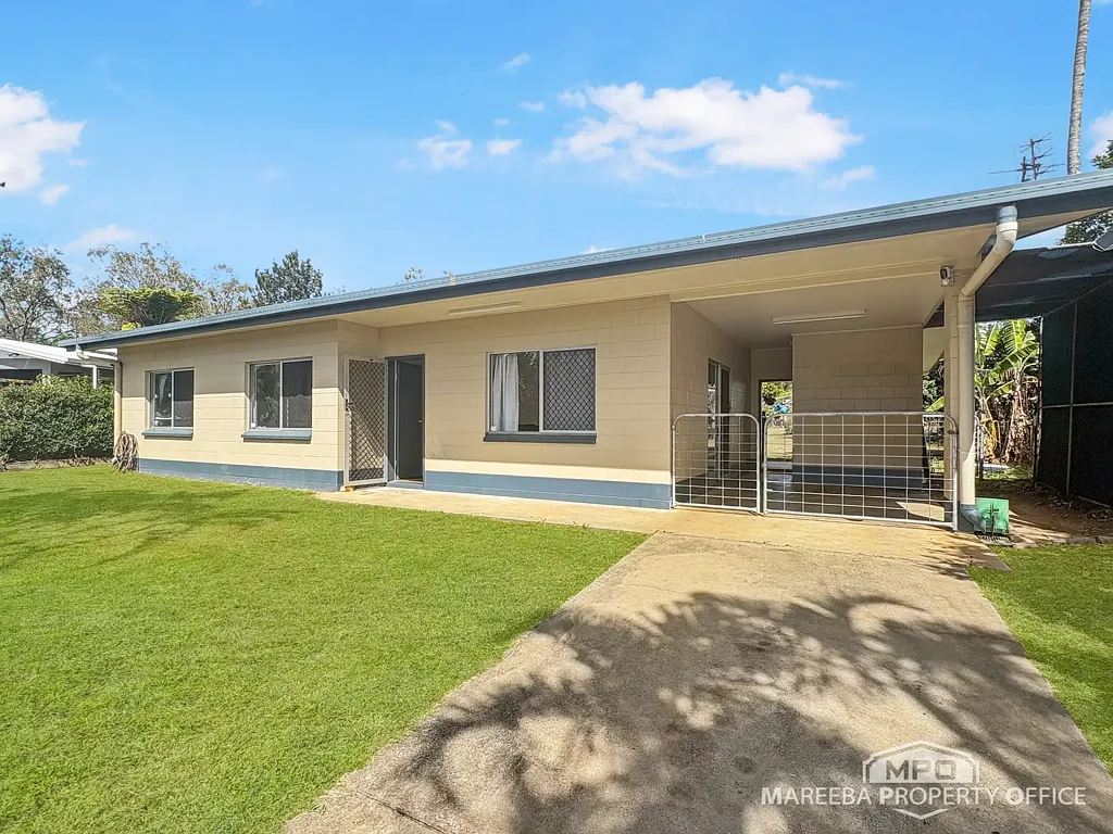 Mareeba 3 Bedroom SOLID INVESTMENT OPPORTUNITY - CONVENIENT LOCATION