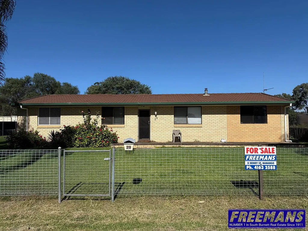 Nanango 3Moenga Solid Investment or Ideal Family / First Home - Great Location!
